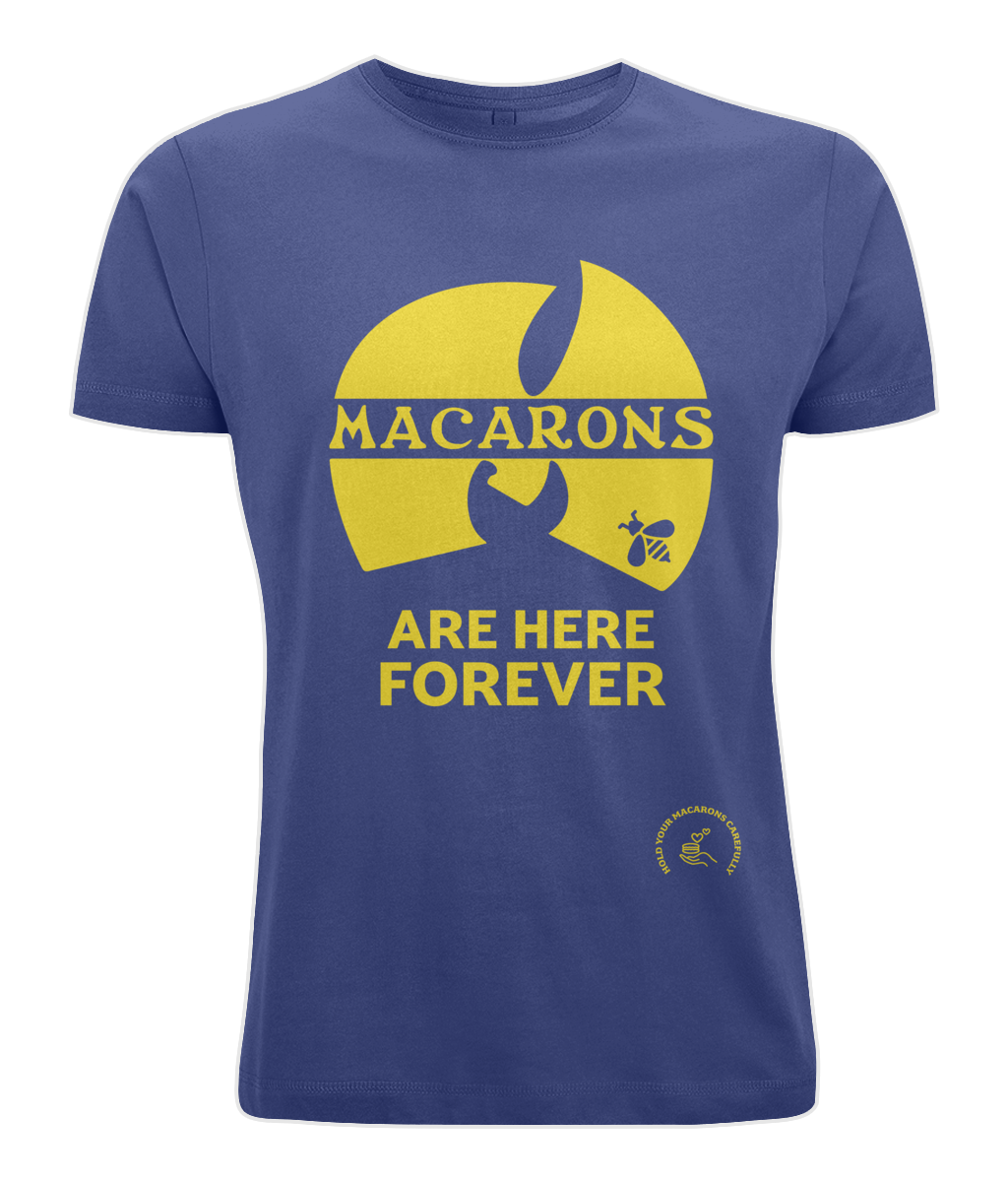 Men's Stretch T-Shirt: Mac-Tang Clan - Macarons forever