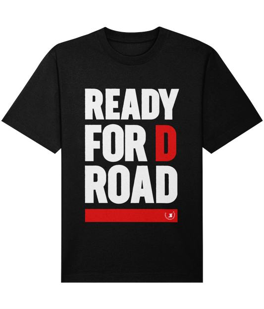 Relaxed Heavy T-shirt: Ready for d road