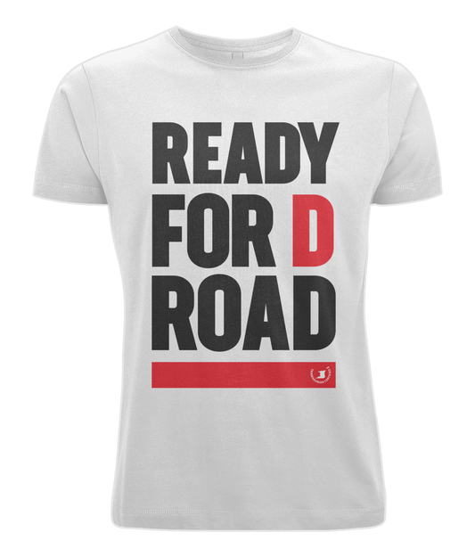 Men's Stretch T-Shirt: Ready for d road