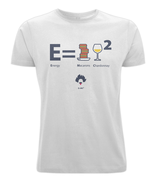 Men's Stretch T-Shirt: E=MC2