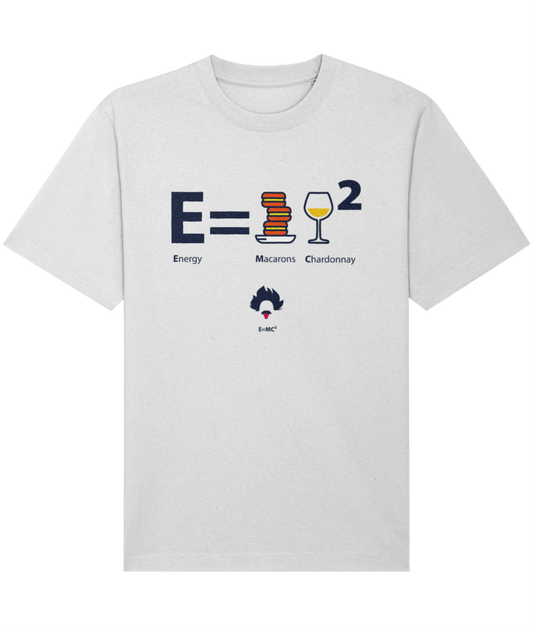 Relaxed Heavy T-shirt: E=MC2