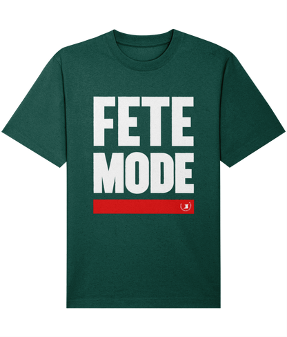 Relaxed Heavy T-shirt: Fete Mode