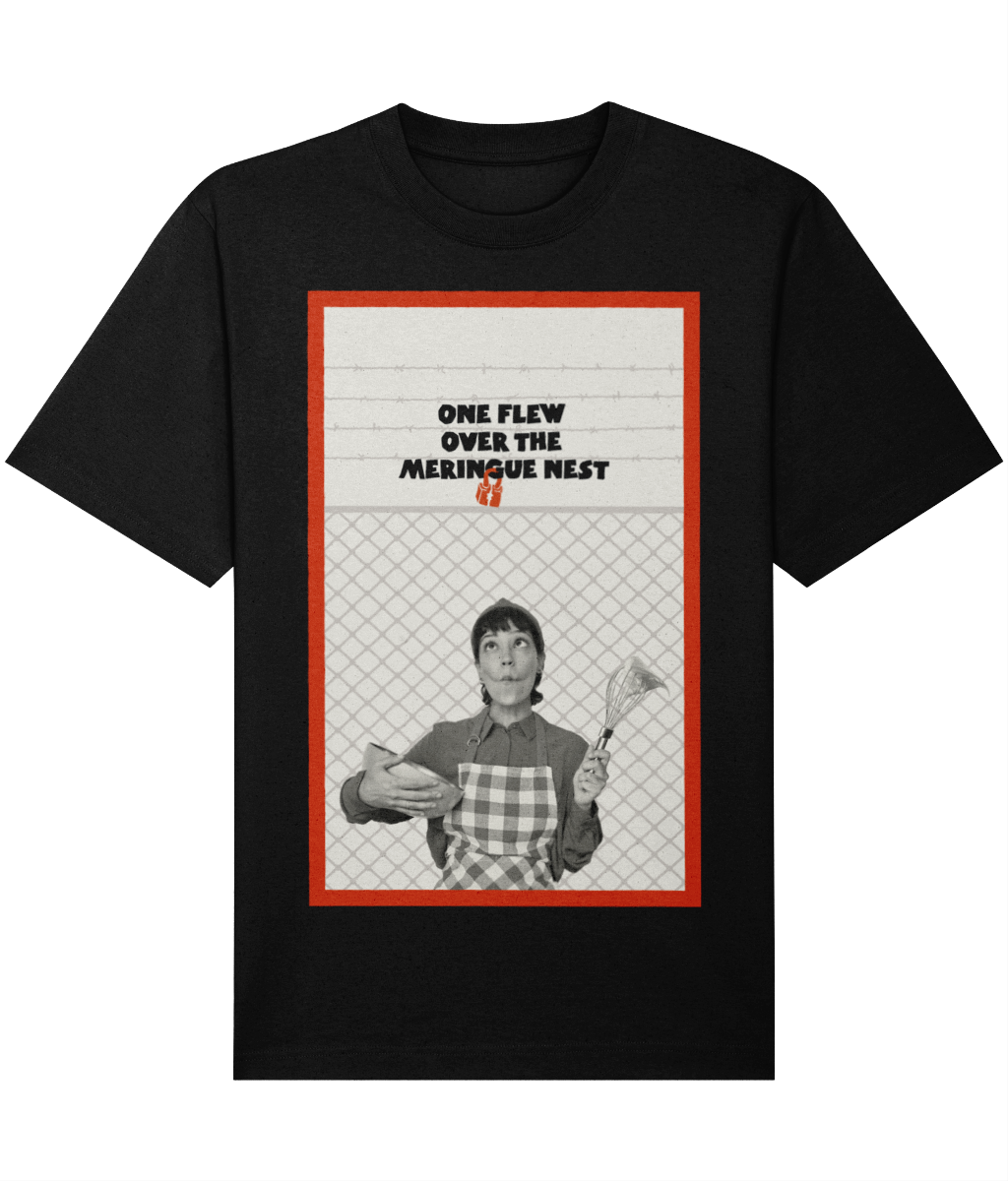 Relaxed Heavy T-shirt: One Flew Over