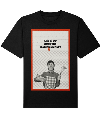 Relaxed Heavy T-shirt: One Flew Over