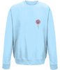 Sweatshirt: T&T Sun and Sea Badge [Japanese Style Print] [B+F]