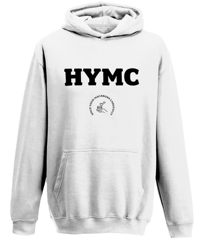 College Hoodie: HYMC BLK