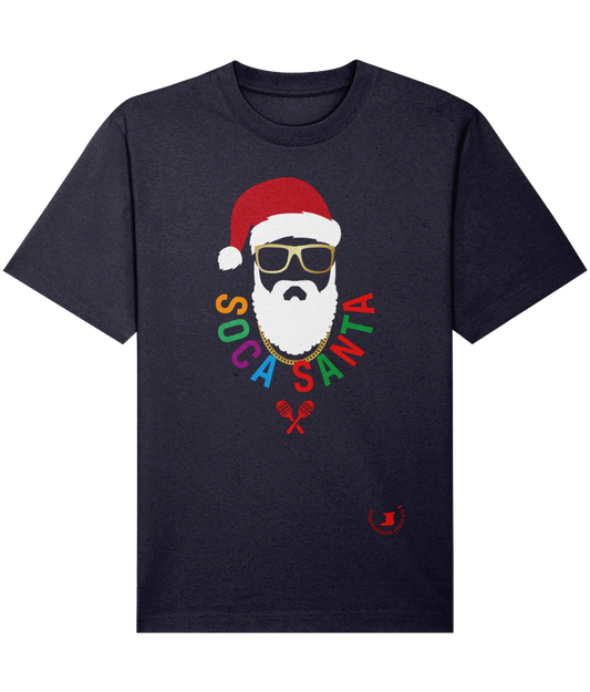 Relaxed Heavy T‑Shirt: Soca Santa [TT]