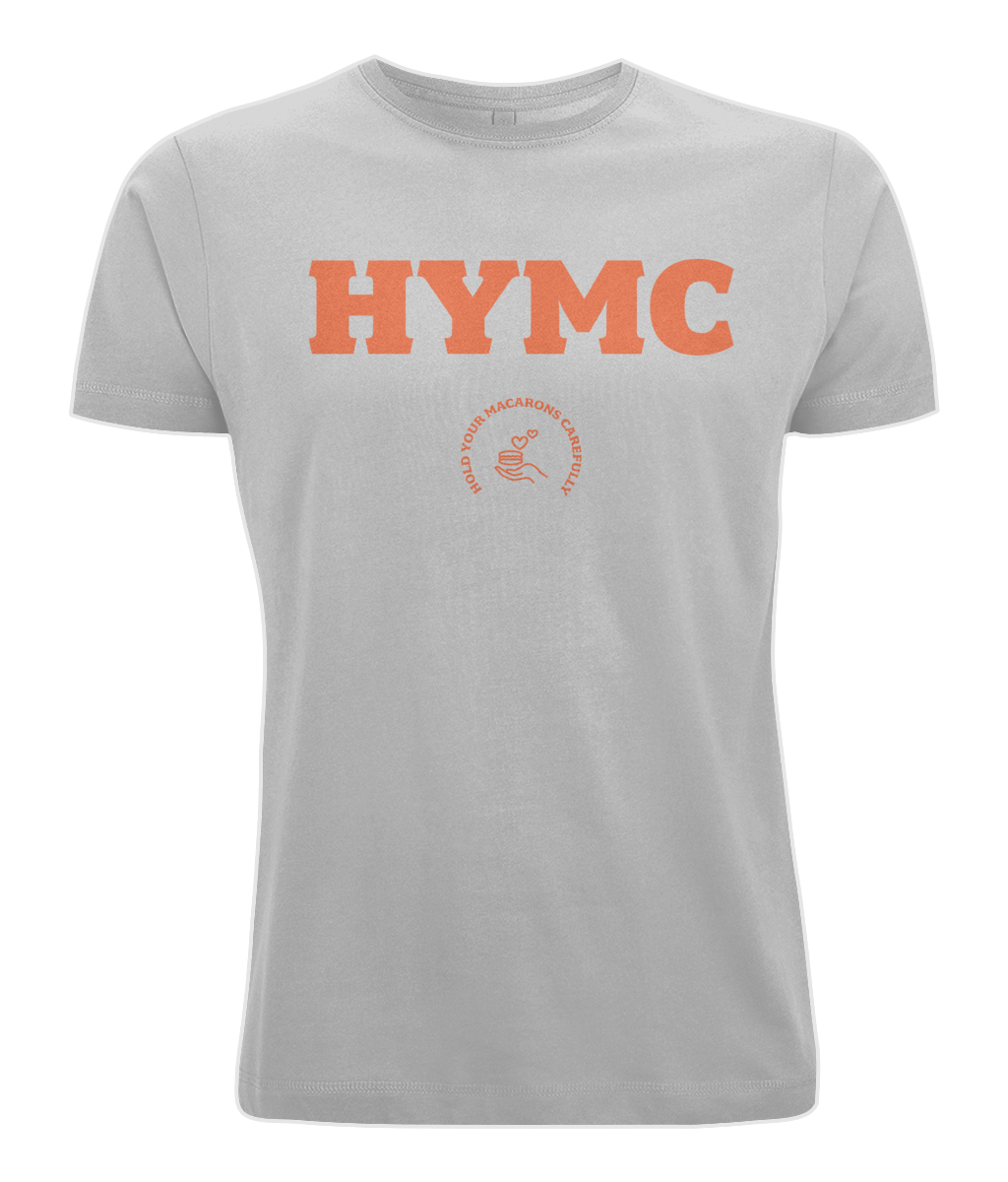 Men's Stretch T-Shirt: HYMC [Orange]