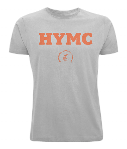 Men's Stretch T-Shirt: HYMC [Orange]