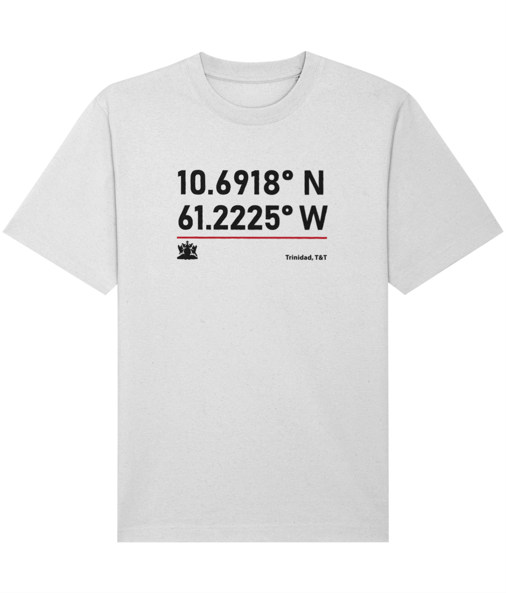 Relaxed Heavy T-shirt: Trinidad GPS