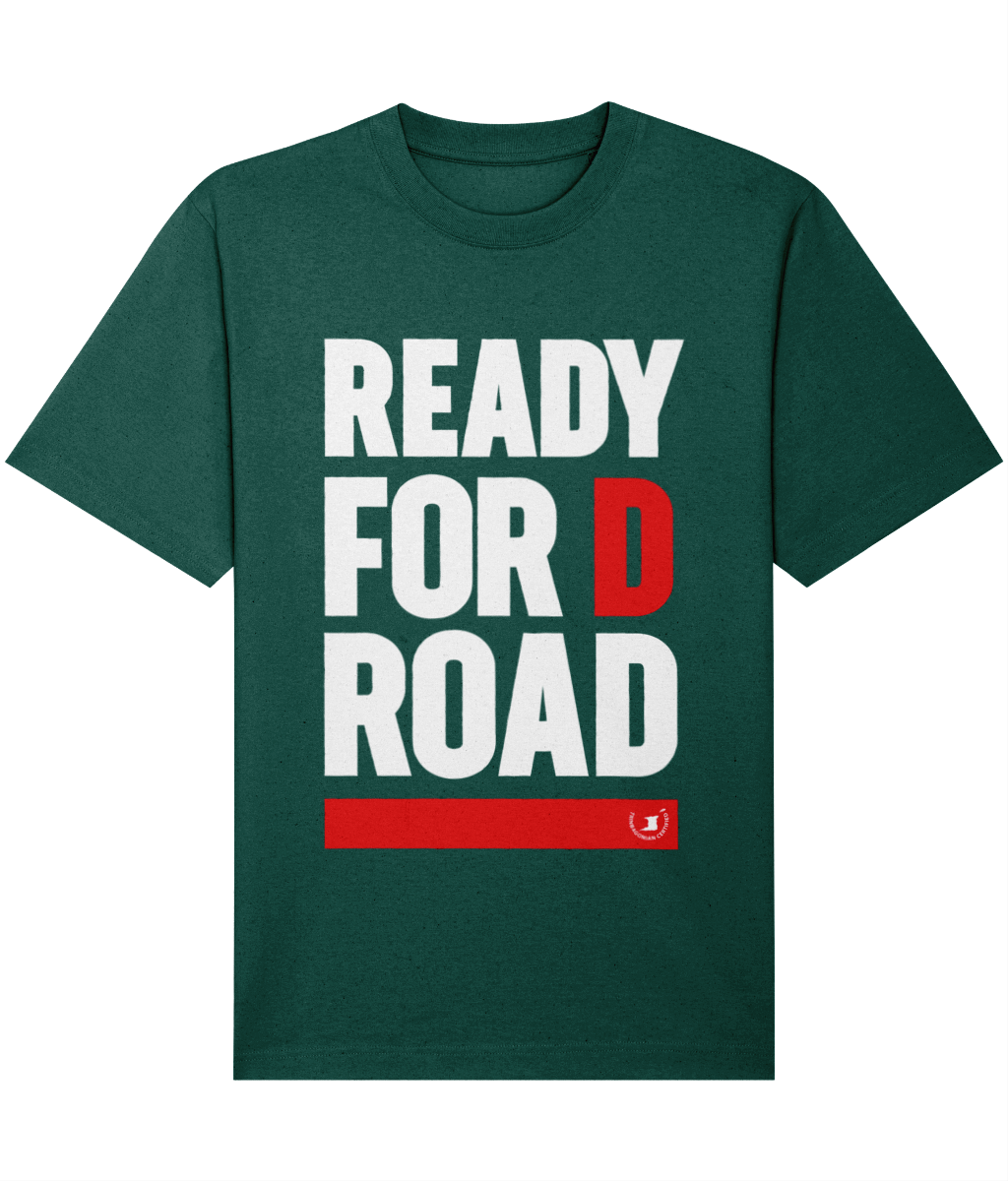 Relaxed Heavy T-shirt: Ready for d road