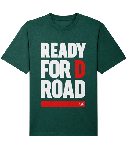 Relaxed Heavy T-shirt: Ready for d road