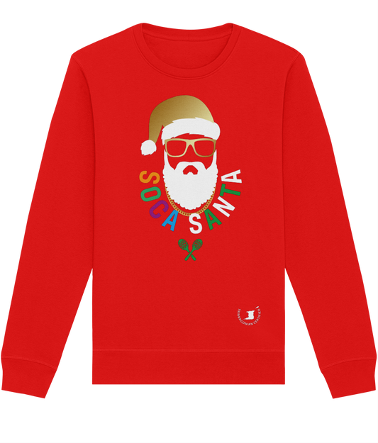 Roller Sweatshirt: Soca Santa G [TT]