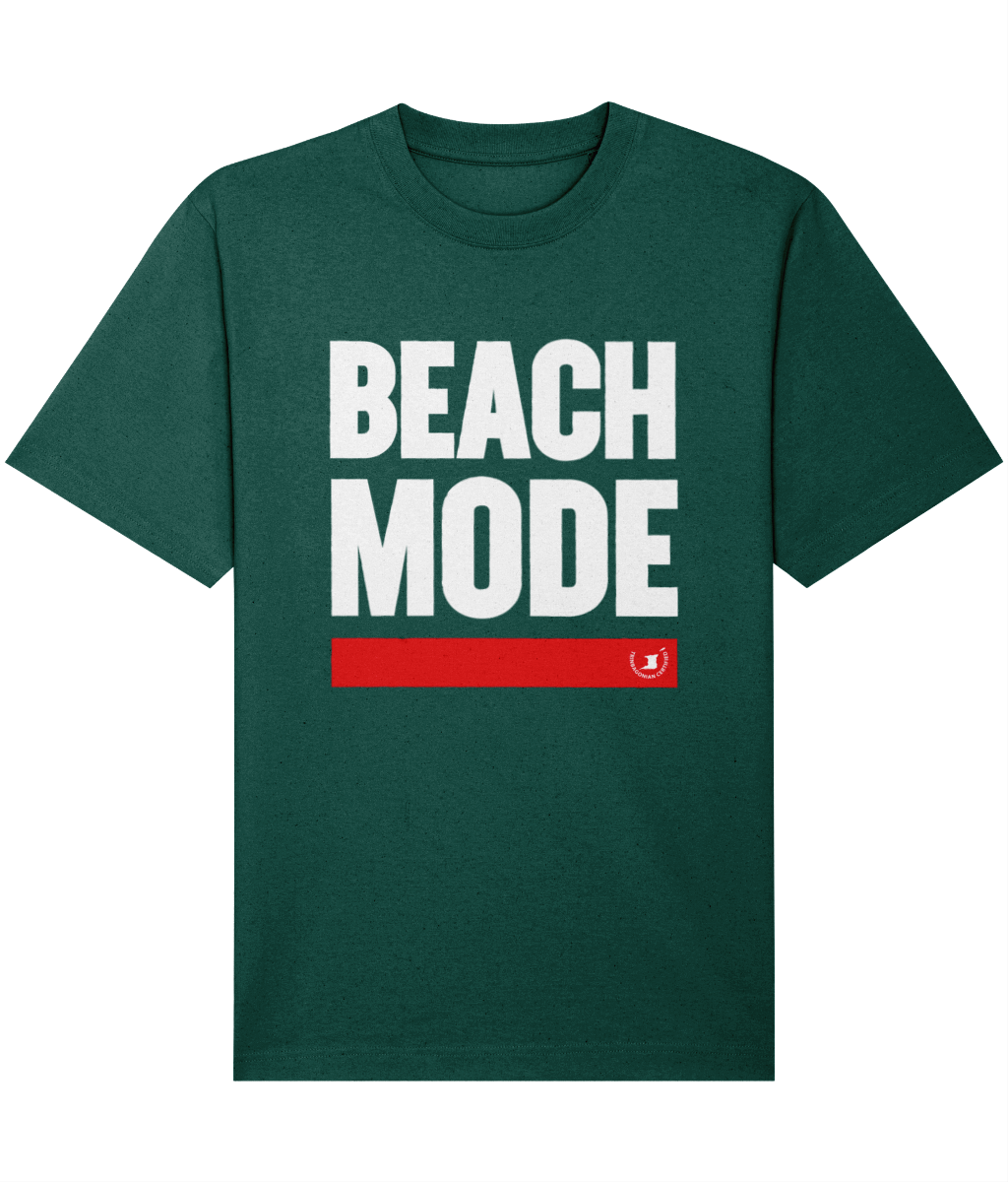 Relaxed Heavy T-shirt: Beach Mode