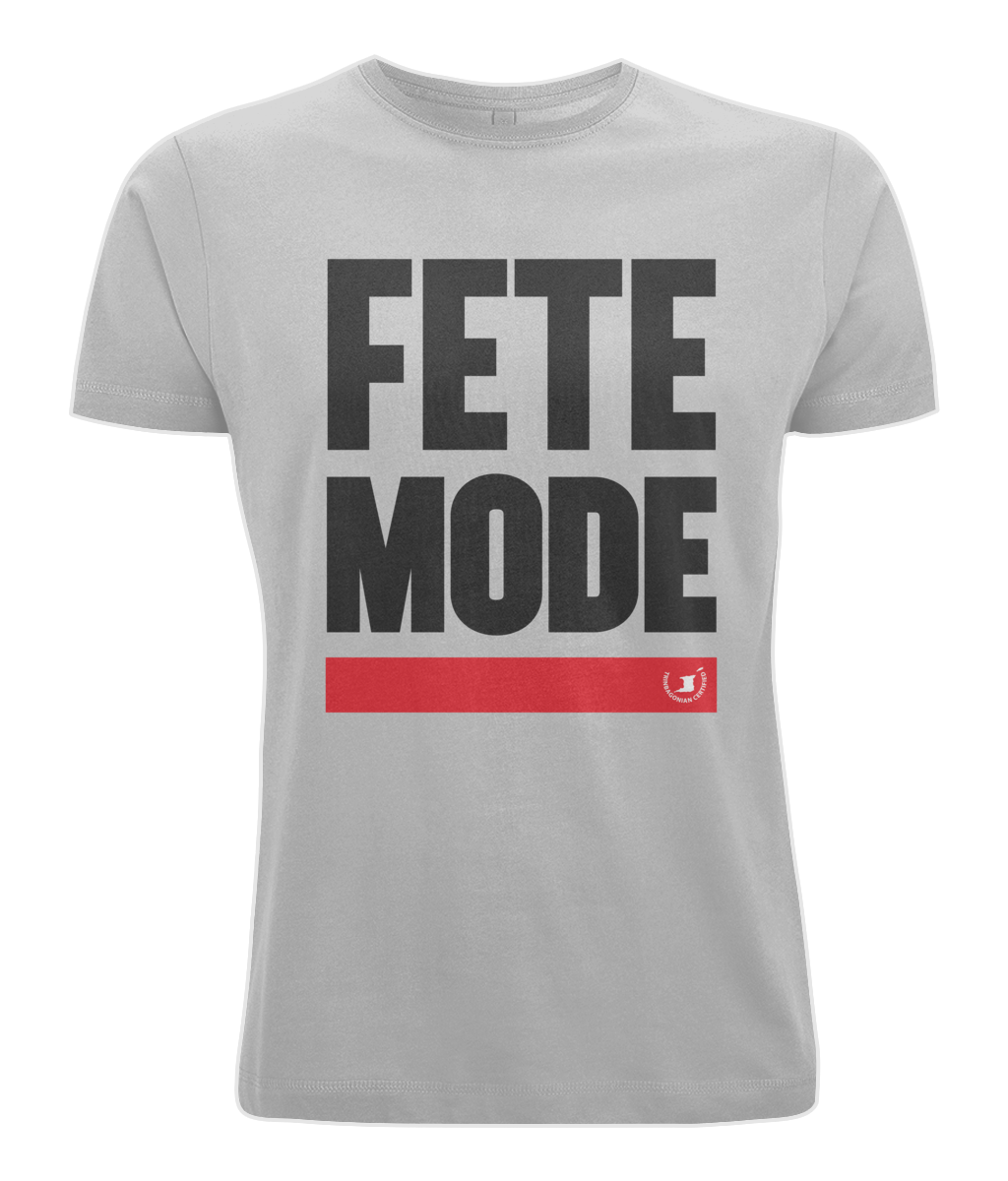 Men's Stretch T-Shirt: Fete Mode