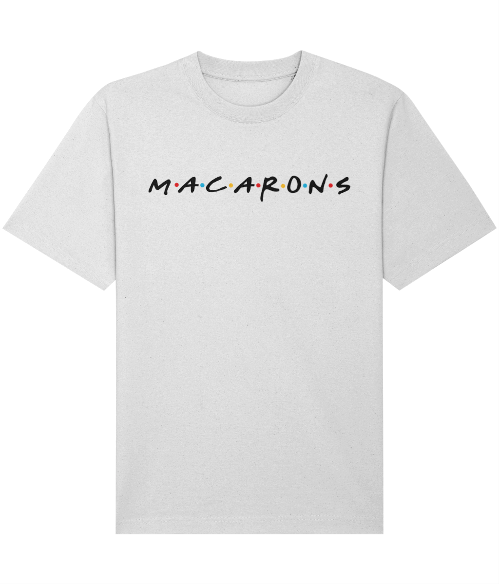 Relaxed Heavy T-shirt: M.A.C.A.R.O.N.S