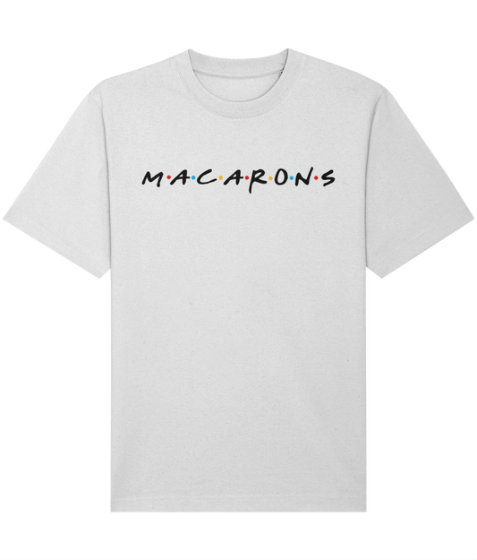 Relaxed Heavy T-shirt: M.A.C.A.R.O.N.S