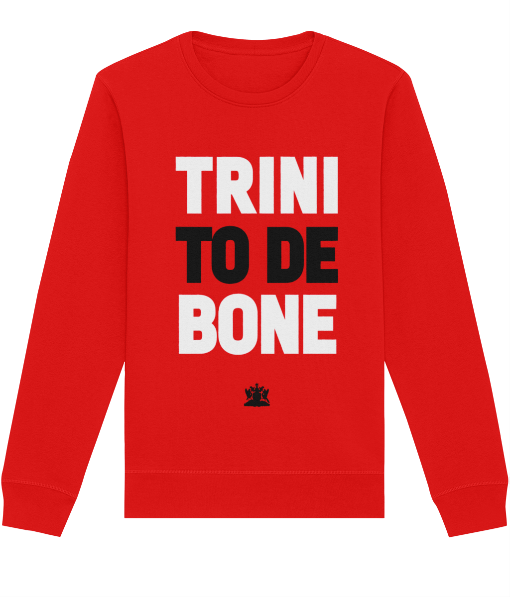 Roller Sweatshirt: Trini to de bone