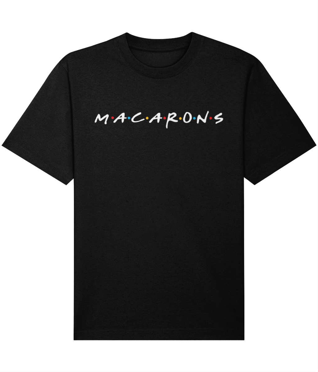 Relaxed Heavy T-shirt: M.A.C.A.R.O.N.S