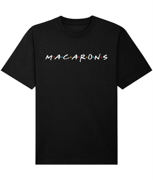 Relaxed Heavy T-shirt: M.A.C.A.R.O.N.S