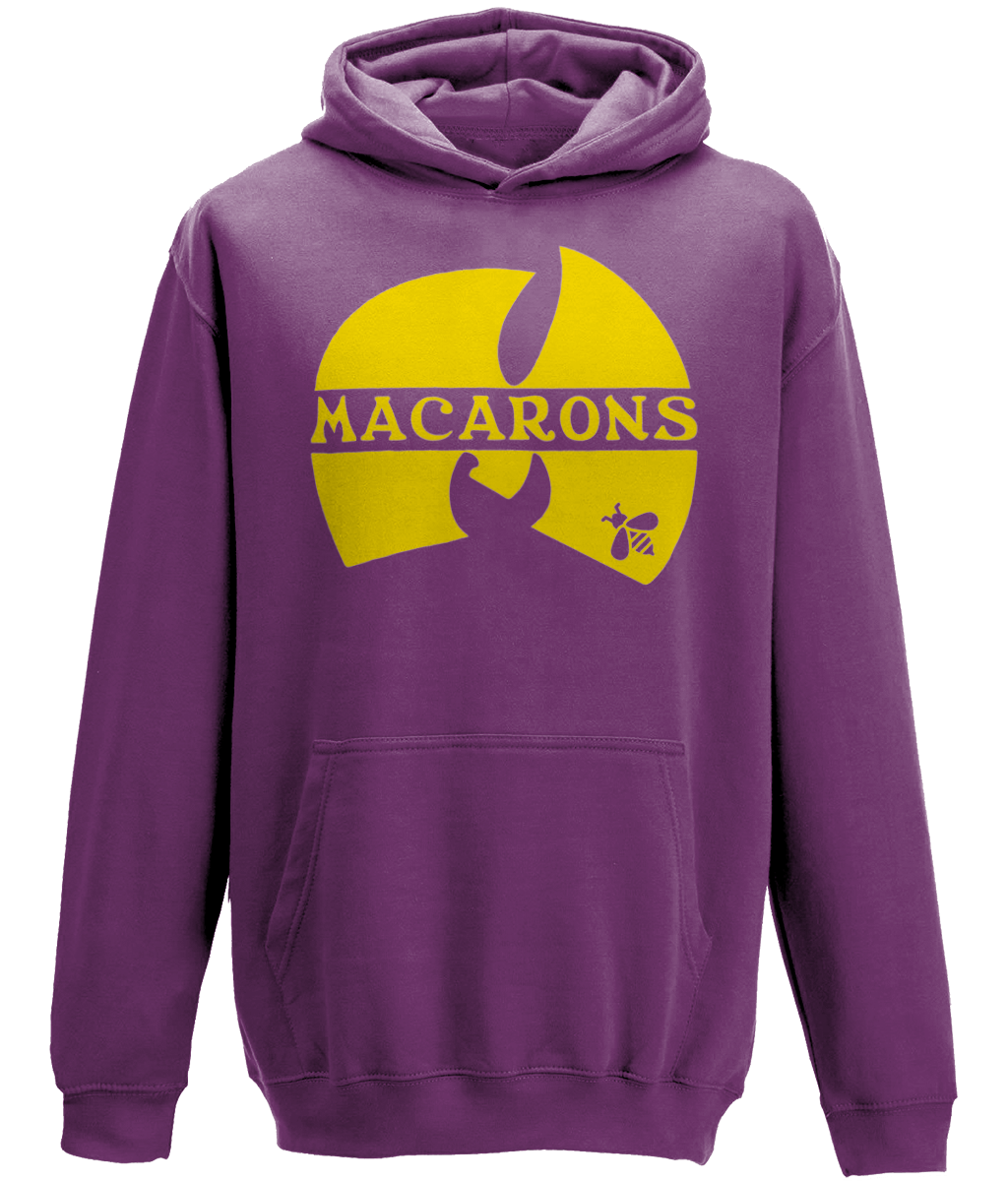 College Hoodie: Mac-Tang Clan  [Front + Back]