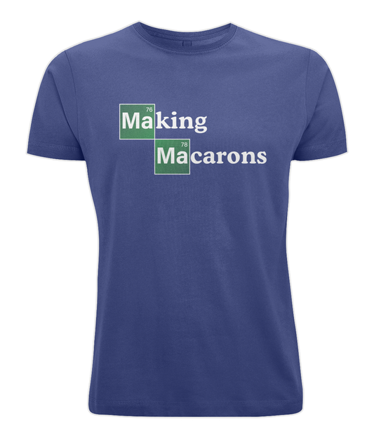 Men's Stretch T-Shirt: Making Macarons