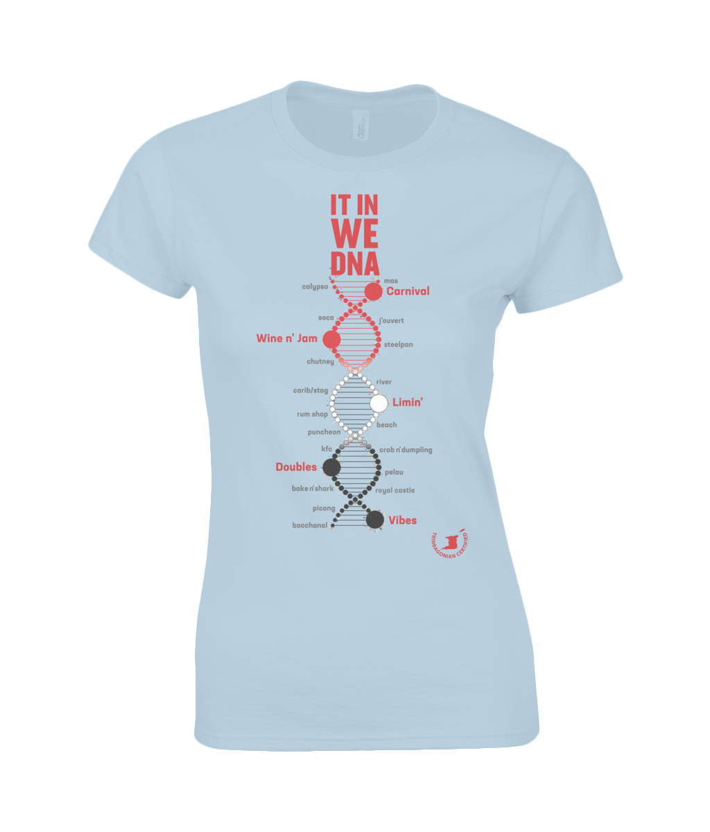 Women's Premium Cotton T-Shirt: T&T DNA