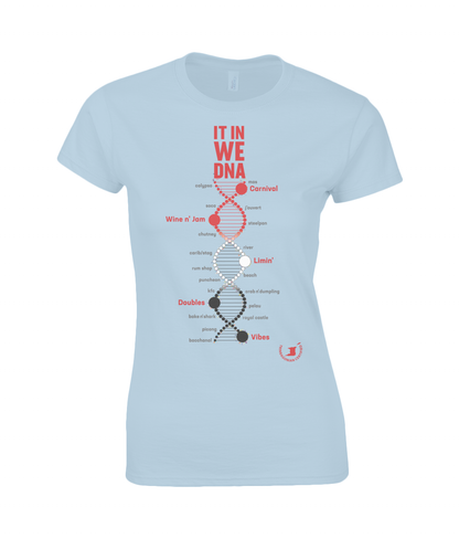 Women's Premium Cotton T-Shirt: T&T DNA