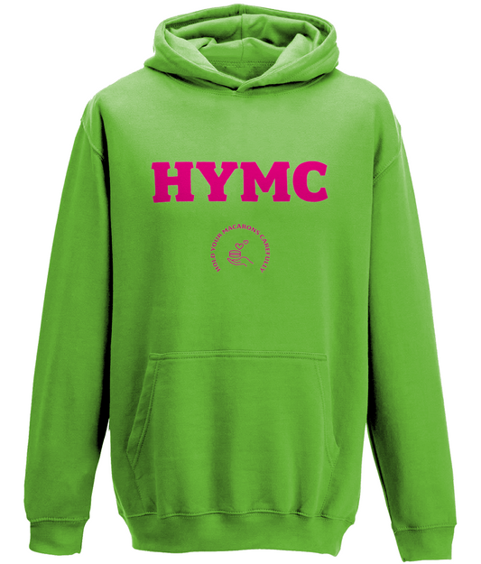 College Hoodie: HYMC PNK