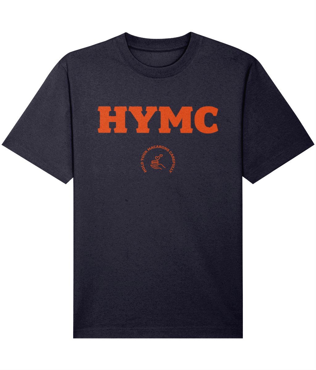 Relaxed Heavy T-shirt: HYMC [Orange]