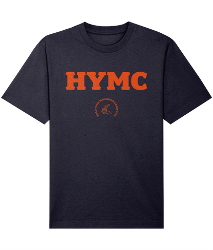 Relaxed Heavy T-shirt: HYMC [Orange]