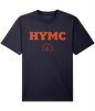 Relaxed Heavy T-shirt: HYMC [Orange]