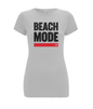 Women's Stretch T-Shirt: Beach Mode