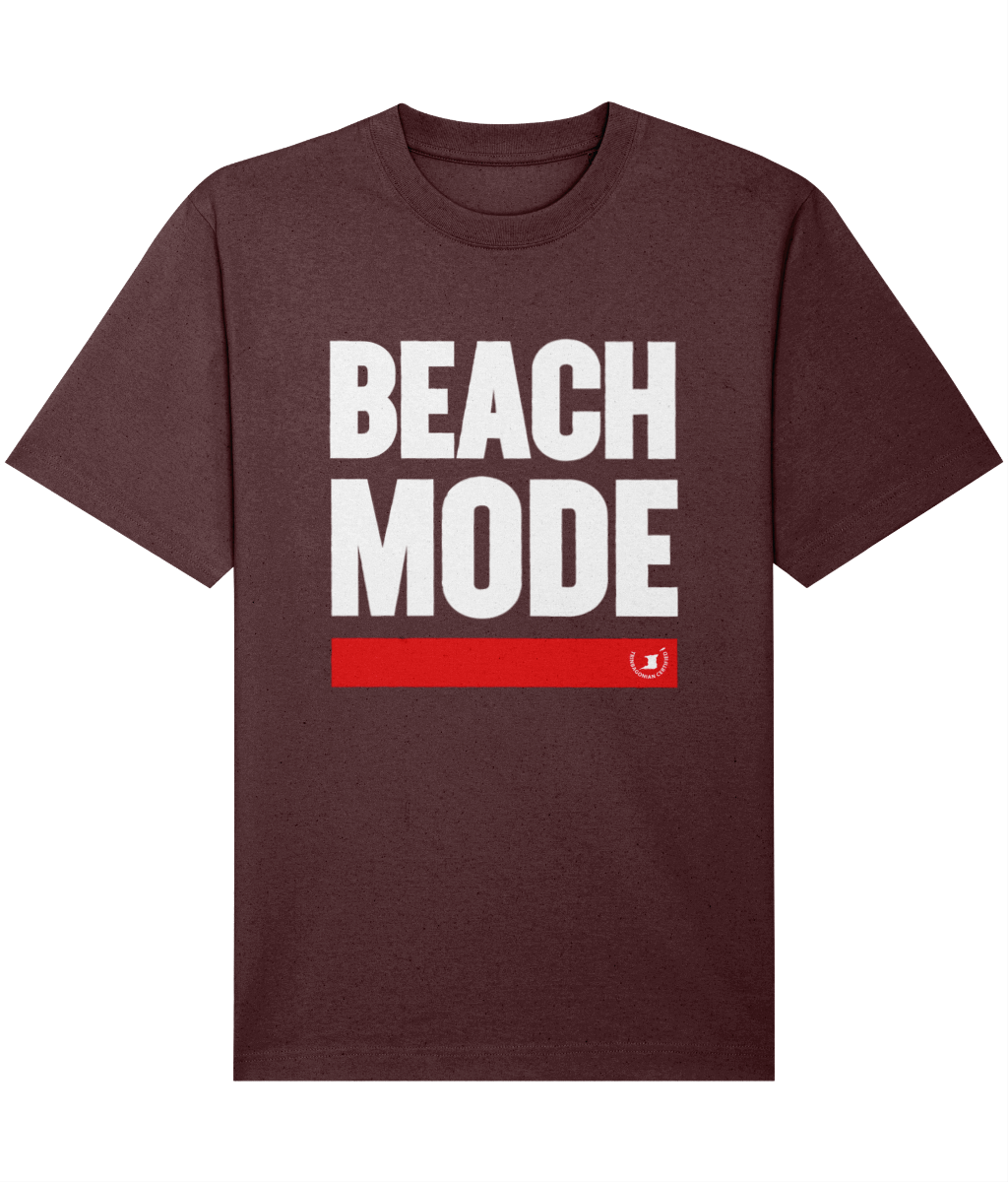 Relaxed Heavy T-shirt: Beach Mode