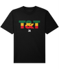 Relaxed Heavy T-shirt: T&T Ice Gold and Green
