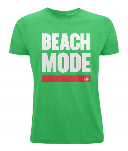 Men's Stretch T-Shirt: Beach Mode