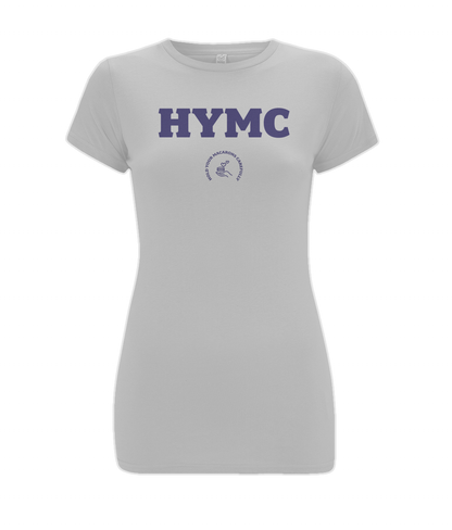 Women's Stretch T-Shirt: HYMC [Navy]