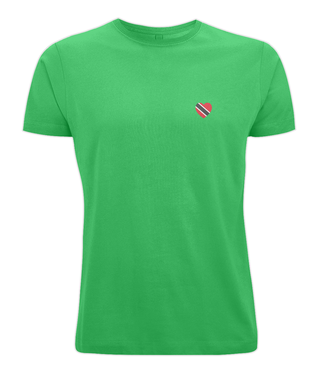 Men's Feel Good Stretch T-Shirt: T&T heart [pocket]