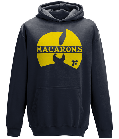 College Hoodie: Mac-Tang Clan  [Front + Back]