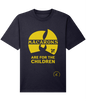 Relaxed Heavy T-shirt: Mac-Tang Clan - Macarons are for the children