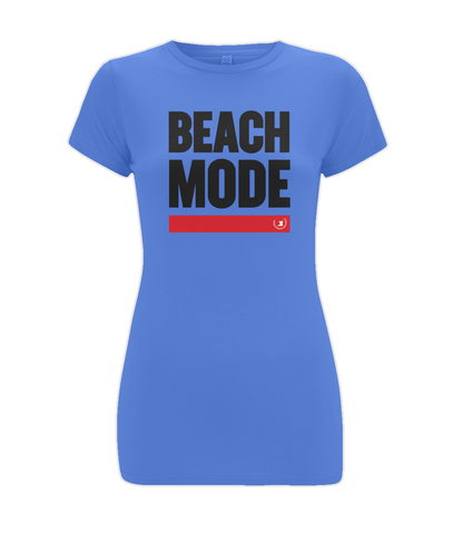 Women's Stretch T-Shirt: Beach Mode