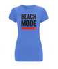 Women's Stretch T-Shirt: Beach Mode