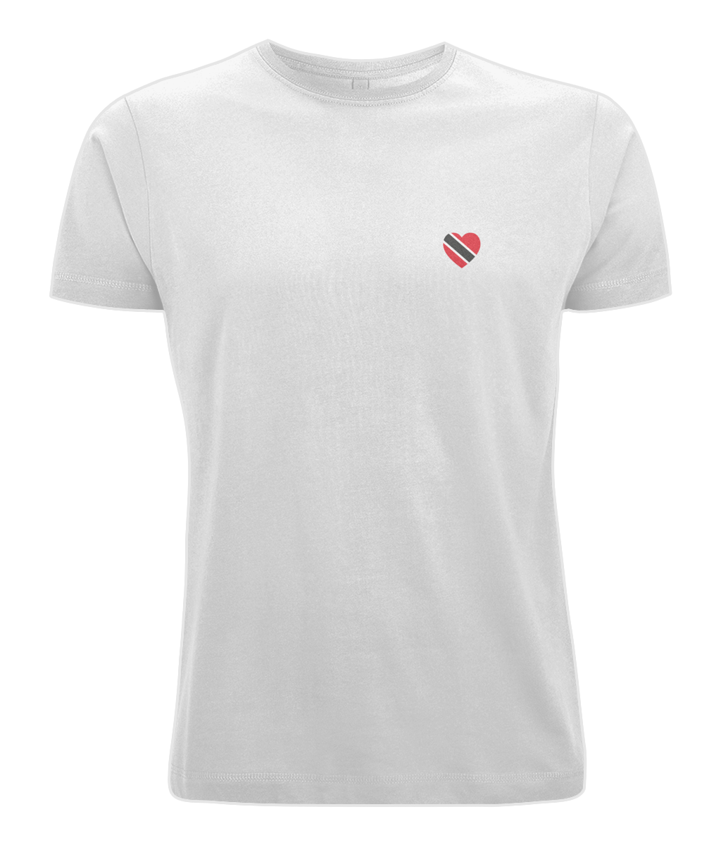 Men's Feel Good Stretch T-Shirt: T&T heart [pocket]