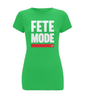 Women's Stretch T-Shirt: Fete Mode