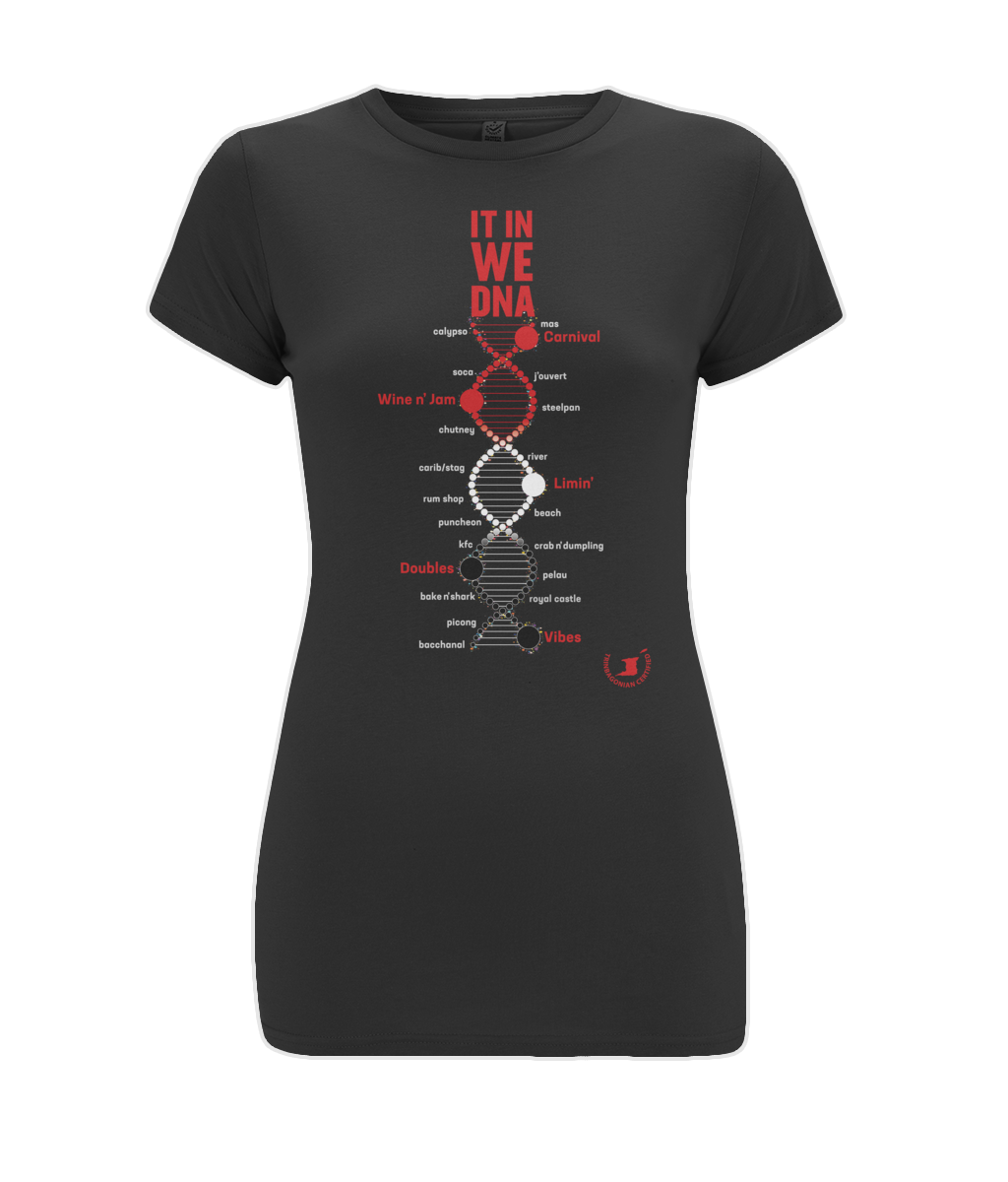 Women's Stretch T-Shirt: T&T DNA