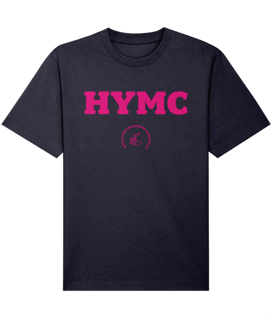 Relaxed Heavy T-shirt: HYMC [Pink]