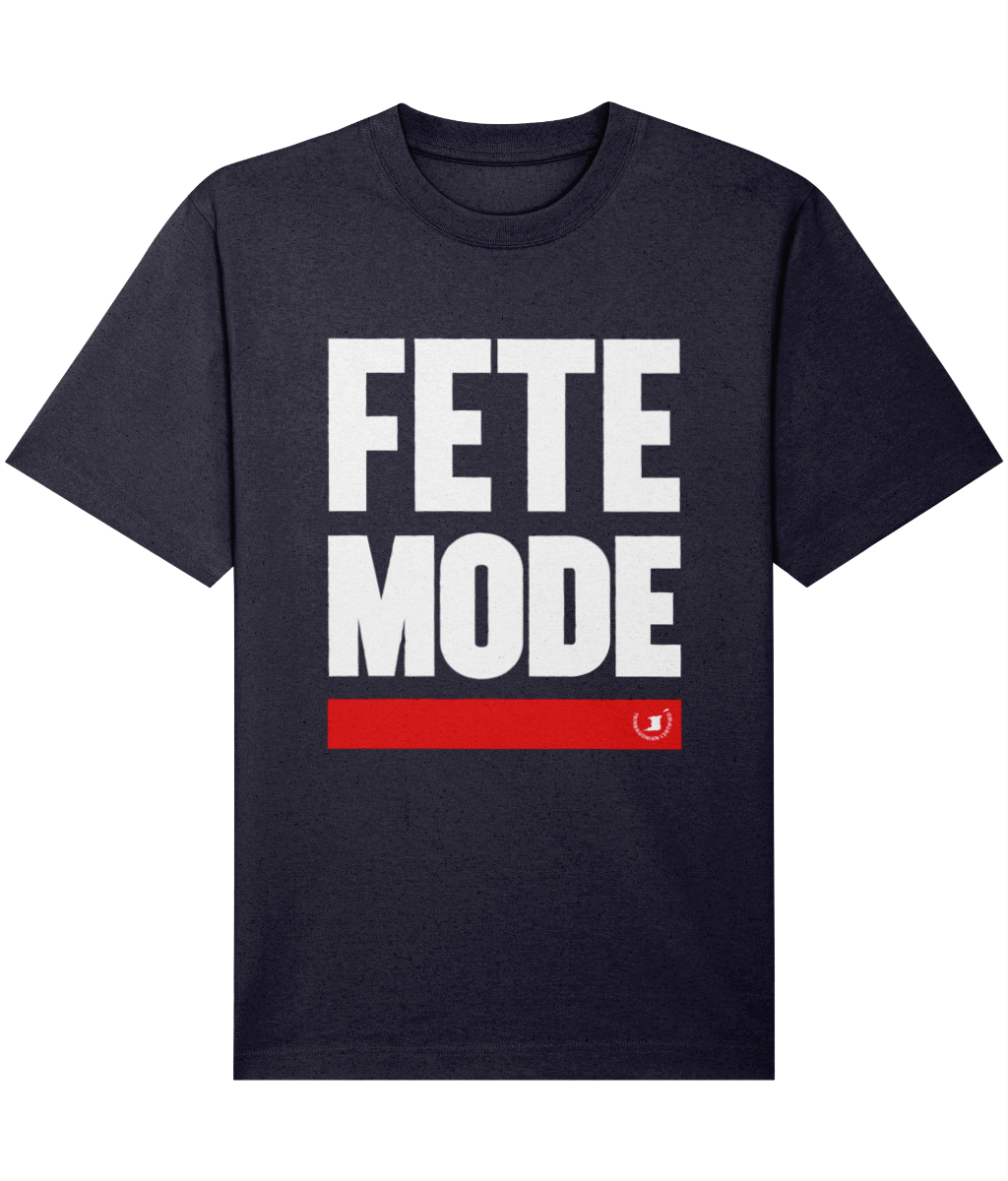 Relaxed Heavy T-shirt: Fete Mode