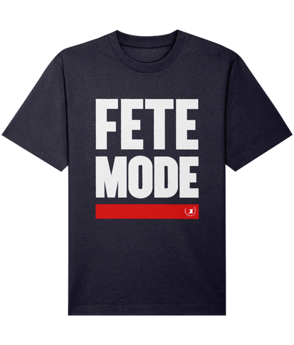 Relaxed Heavy T-shirt: Fete Mode