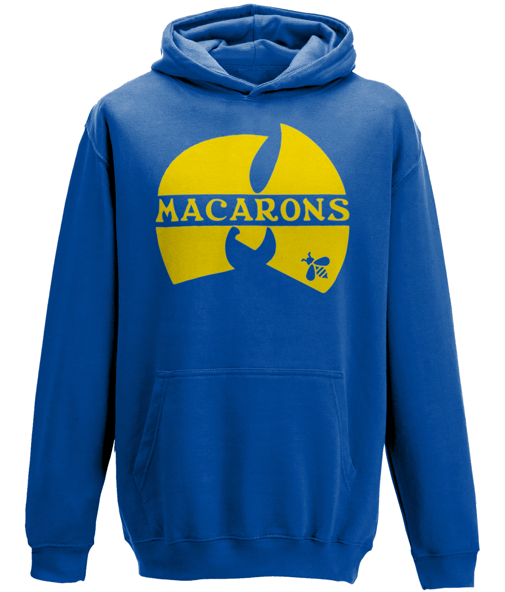 College Hoodie: Mac-Tang Clan  [Front + Back]