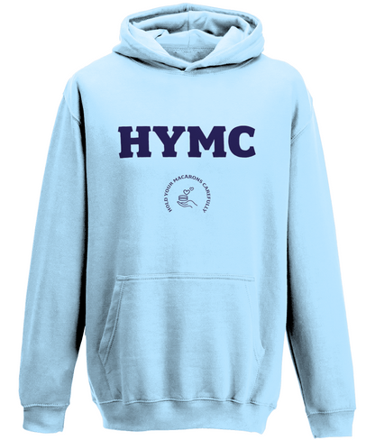 College Hoodie: HYMC DRK BLU